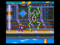 Sparkster sur Nintendo Super Nes